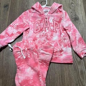 Gap Matching Jacket and Joggers Set